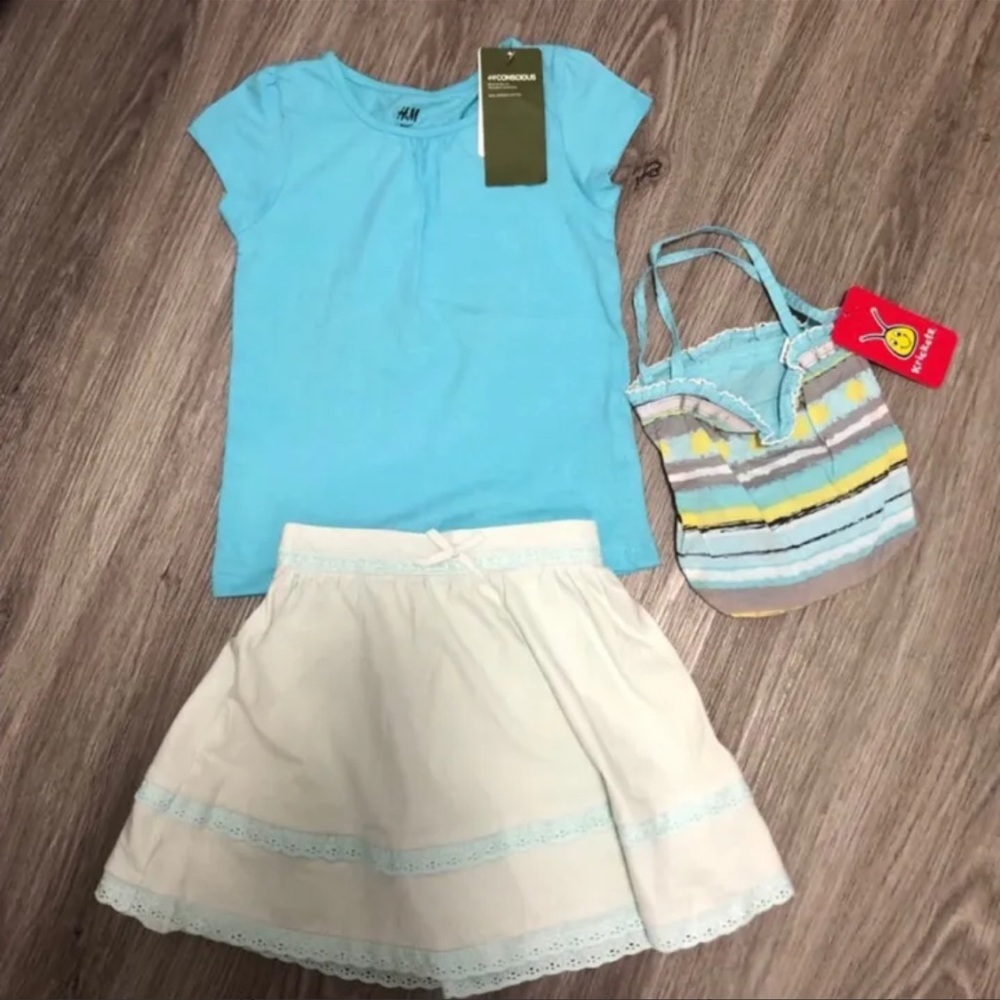 NWT| 3 pieces Toddler Girl Set